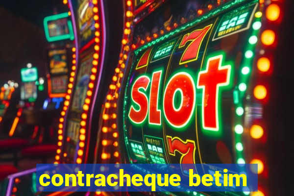 contracheque betim